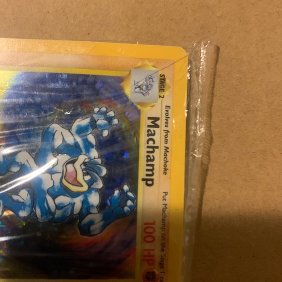 1999 Original packaging Edition 1 Holo Machamp - Picture 5 of 6